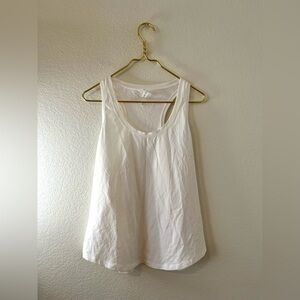 lululemon athletica White Tank Top